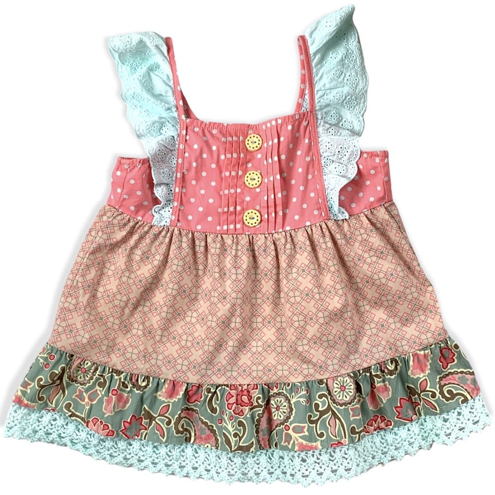 ⭐️3 for 40 ⭐️ Matilda  Jane size 6 cooling off top